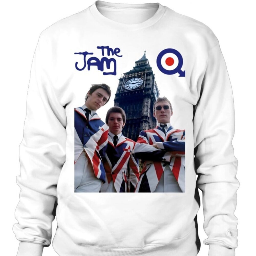 The Jam Band Photo Rock Music Graphic Crewneck Sweatshirt 24
